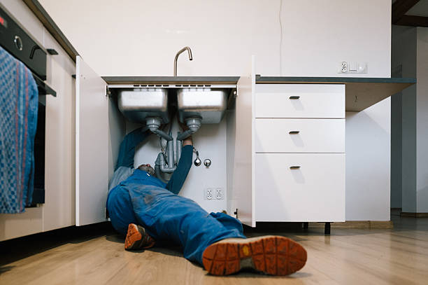 Professional Drain Cleaning technician working in Tonopah, NV